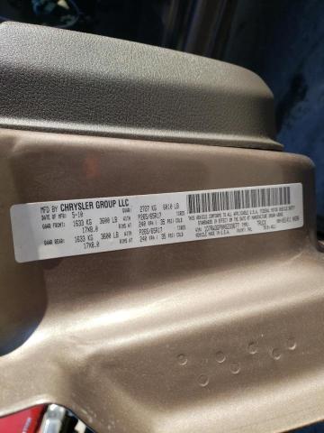 2010 DODGE DAKOTA SXT 1D7RW3GP8AS233677