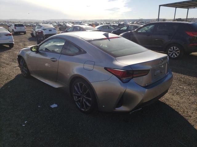 2021 LEXUS RC 350 BAS JTHGZ5BC4M5023622