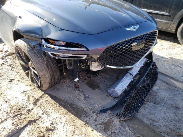 2022 GENESIS G70 BASE KMTG54TE4NU081939