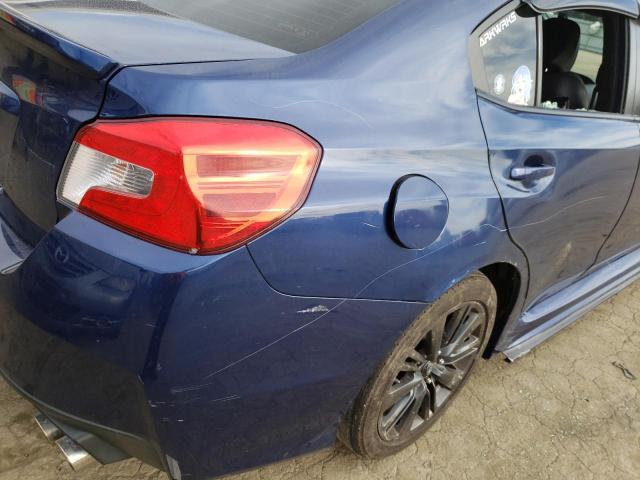 2015 SUBARU WRX LIMITE JF1VA1G67F9810786