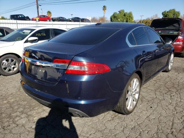 2010 JAGUAR XF PREMIUM SAJWA0GBXALR65092