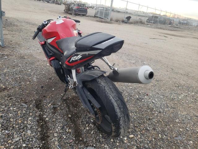 2004 YAMAHA YZFR6 L JYARJ06E04A012040
