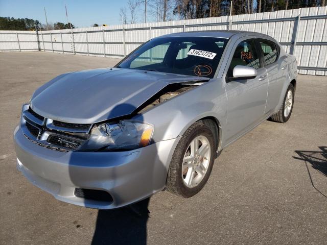2012 DODGE AVENGER SX 1C3CDZCB7CN194959