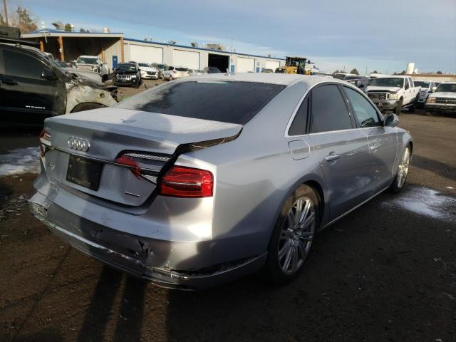 2015 AUDI A8 QUATTRO WAUJGAFD4FN023662