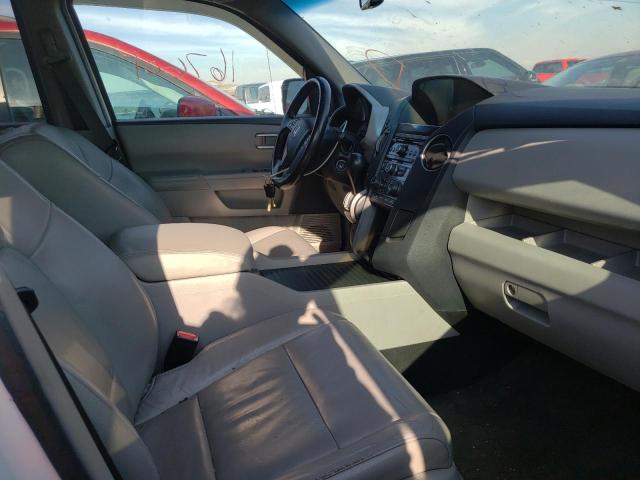 2012 HONDA PILOT EXL - 5FNYF4H57CB001922