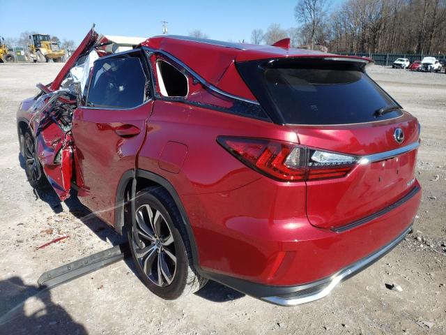 2018 LEXUS RX 350 L JTJDZKCA0J2007699