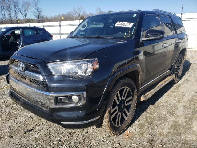 2014 TOYOTA 4RUNNER SR - JTEBU5JR0E5176303
