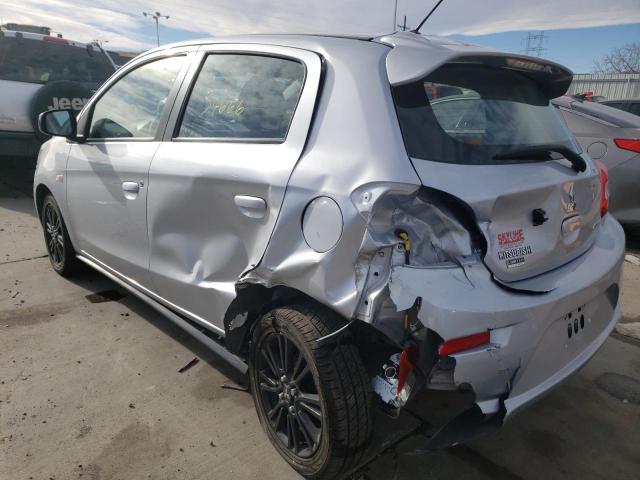 2019 MITSUBISHI MIRAGE LE ML32A5HJ3KH006298