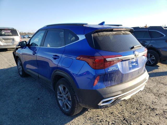 2021 KIA SELTOS S KNDEUCAA6M7186787