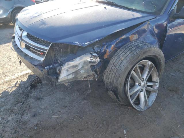 2013 DODGE AVENGER SE 1C3CDZAG4DN523200