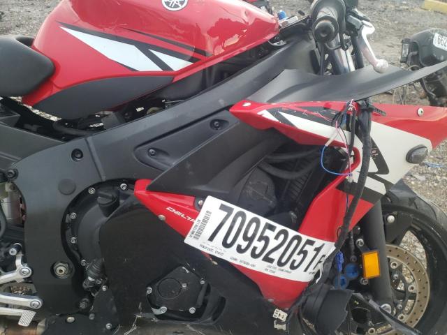 2004 YAMAHA YZFR6 L JYARJ06E04A012040