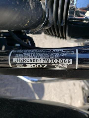 2007 HONDA VT750 JH2RC50017M302869