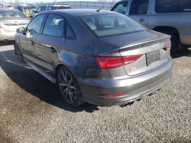 2018 AUDI S3 PREMIUM WAUB1GFFXJ1043571
