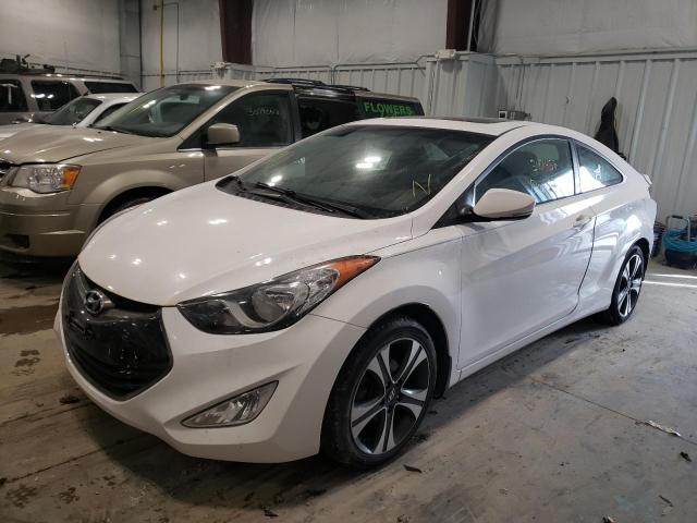 2013 HYUNDAI ELANTRA CO KMHDH6AE5DU013392