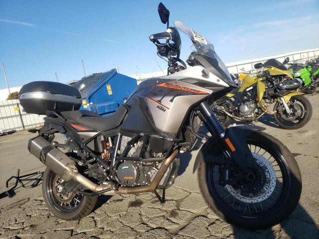 Salvage cars for sale from Copart Martinez, CA: 2016 KTM 1190 Adven