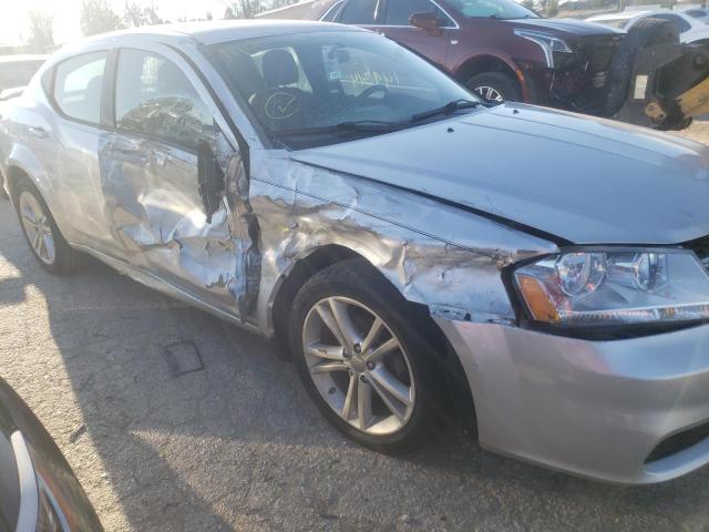 2012 DODGE AVENGER SX 1C3CDZCB7CN166126