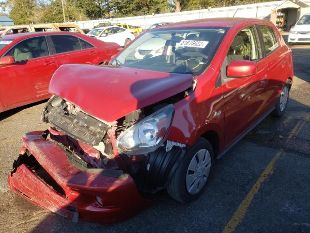 2015 MITSUBISHI MIRAGE DE ML32A3HJ0FH052469