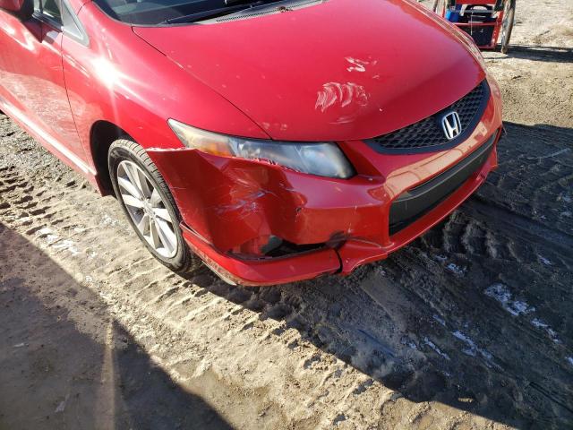 2012 HONDA CIVIC EX - 2HGFG3B83CH529020