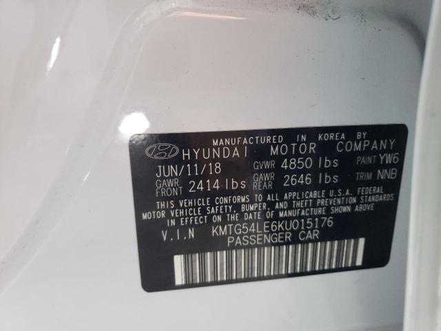 2019 GENESIS G70 ADVANC KMTG54LE6KU015176
