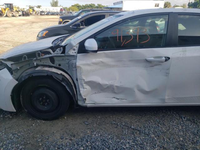 2016 TOYOTA COROLLA L 2T1BURHE7GC557487