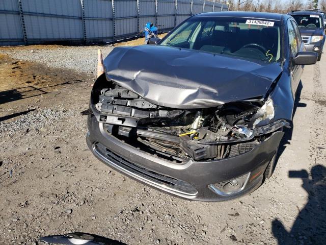 2010 FORD FUSION SE - 3FAHP0HA2AR304496