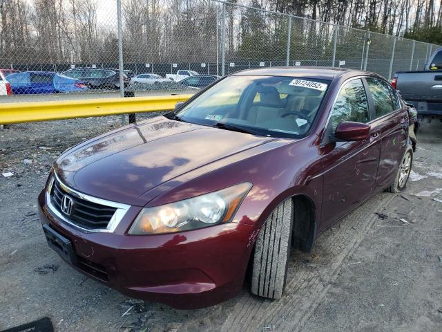 1HGCP26478A039545 Honda Accord Lxp 2008. Фото: 1