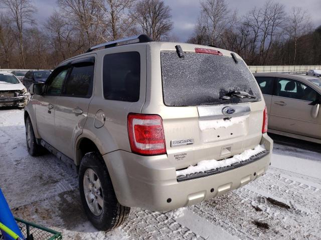2012 FORD ESCAPE LIM 1FMCU0E75CKB40816