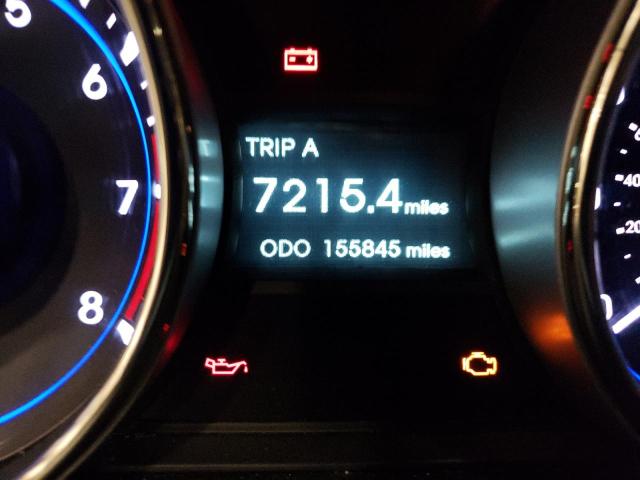 2013 HYUNDAI SONATA GLS 5NPEB4AC3DH534036