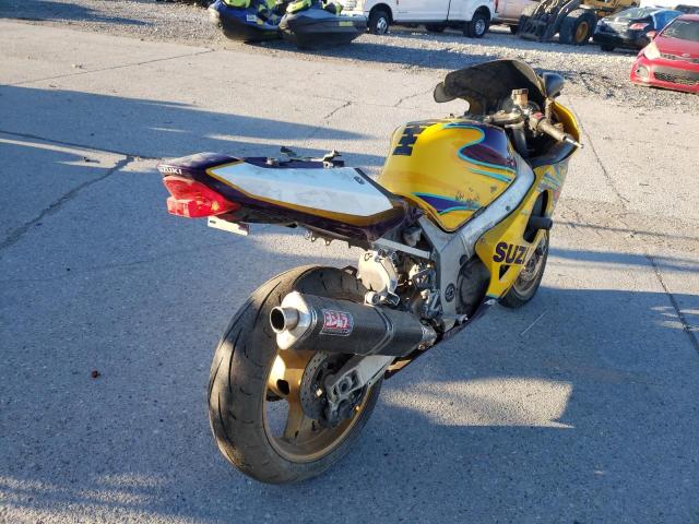 2003 SUZUKI GSX-R600 JS1GN7BA132107513