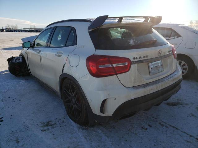 2015 MERCEDES-BENZ GLA 45 AMG WDDTG5CB8FJ130538