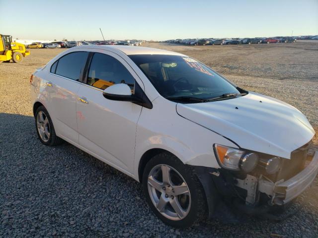 Salvage cars for sale from Copart Earlington, KY: 2015 Chevrolet Sonic LTZ