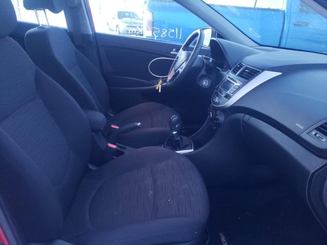 2015 HYUNDAI ACCENT GS KMHCT5AE1FU221762