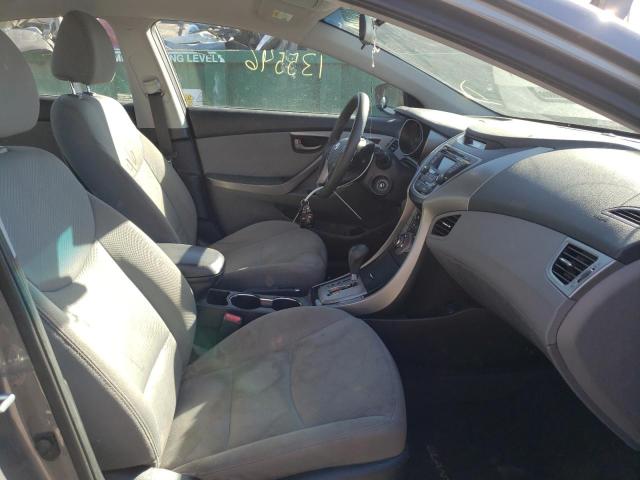 5NPDH4AE7DH331548 Hyundai Elantra Gl 2013. Фото: 4