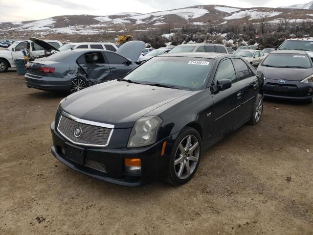 1G6DN57U970168483 Cadillac Cts-V 2007. Фото: 1