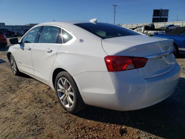 2016 CHEVROLET IMPALA LT 2G1105SAXG9187926