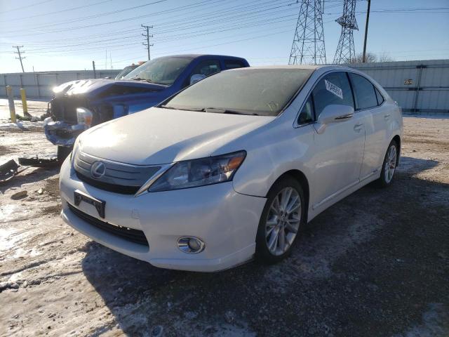 2010 LEXUS HS 250H JTHBB1BA3A2016292