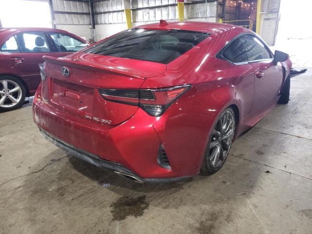 2019 LEXUS RC 350 JTHSZ5BCXK5009795