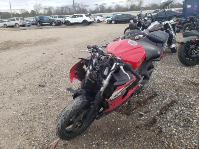 2004 YAMAHA YZFR6 L JYARJ06E04A012040