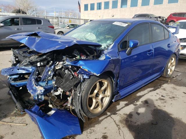 2015 SUBARU WRX STI LA JF1VA2W6XF9805797