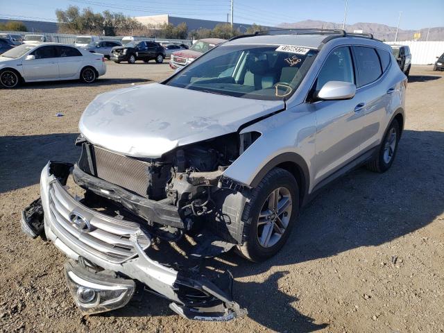 5XYZU3LB7HG391194 Hyundai Santa Fe S 2017. Фото: 1