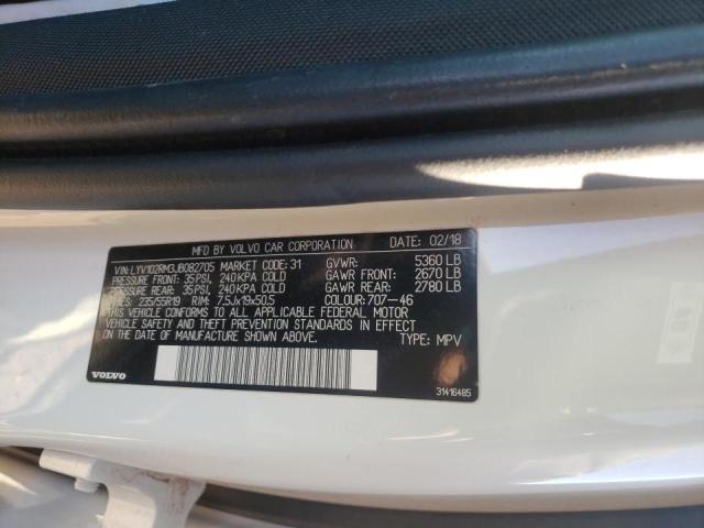 2018 VOLVO XC60 T5 R- LYV102RM3JB082705