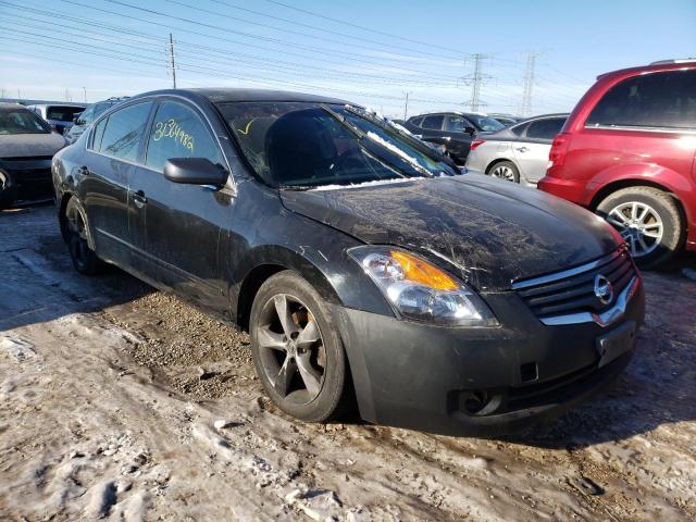 Nissan Altima 3.5 salvage cars for sale: 2007 Nissan Altima 3.5