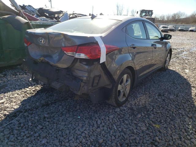 5NPDH4AE7DH331548 Hyundai Elantra Gl 2013. Фото: 3