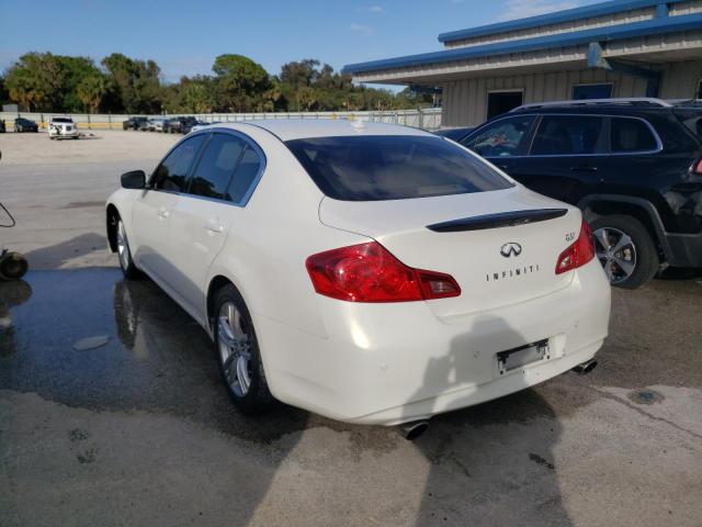 2012 INFINITI G37 BASE JN1CV6AP8CM936641
