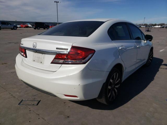 19XFB2F97FE098644 Honda Civic Exl 2015. Фото: 3