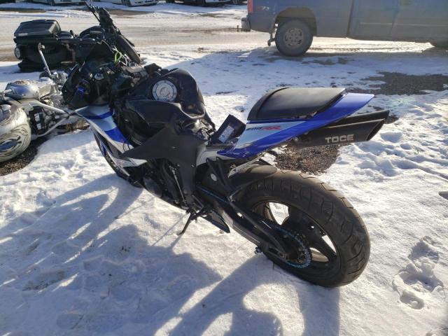 2007 HONDA CBR600 RR JH2PC400X7M006296