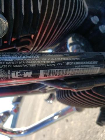 2019 HARLEY-DAVIDSON FLHX 1HD1KBC36KB632295