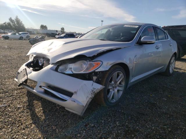 2010 JAGUAR XF LUXURY SAJWA0FA1AHR62285