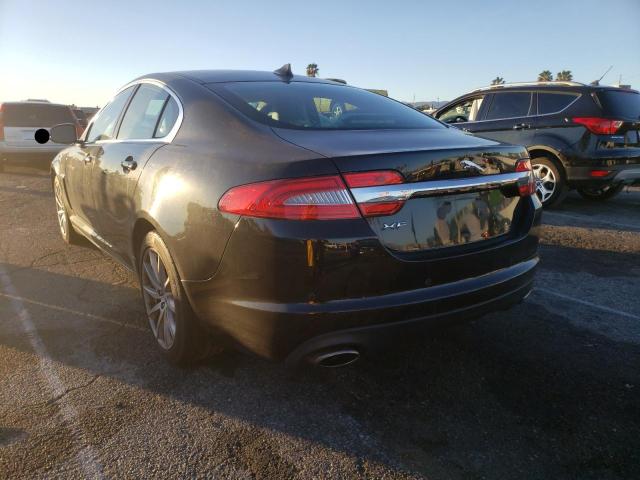 2013 JAGUAR XF SAJWA0ES1DPU01539