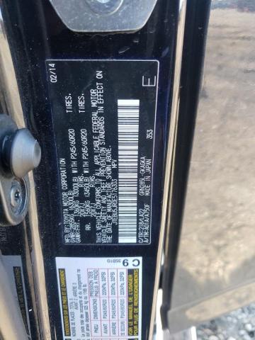 2014 TOYOTA 4RUNNER SR - JTEBU5JR0E5176303